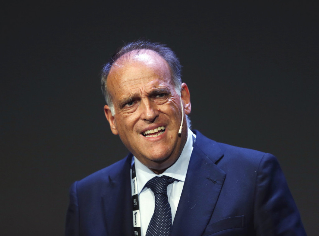 Predsednik La Lige Havijer Tebas: Superliga nije transparentna i objektivna