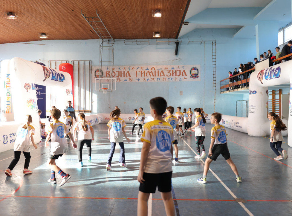 "Sportske igre mladih" održane u Vojnoj gimnaziji