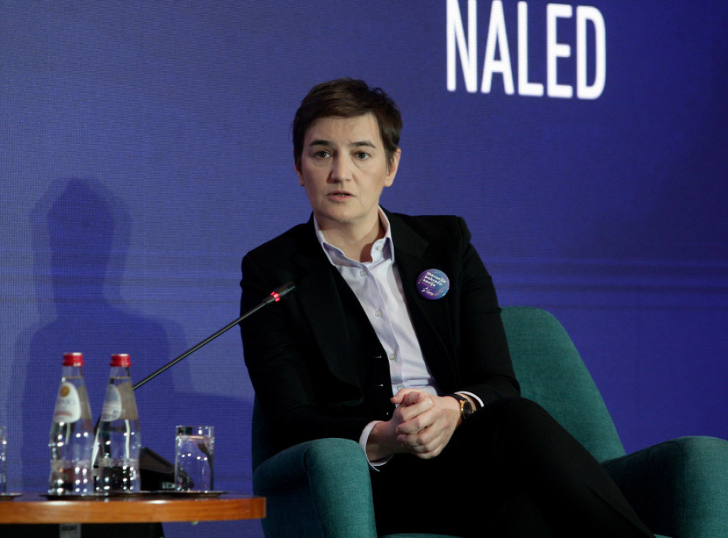 Brnabić: Cilj je da za nekoliko godina imamo deset milijardi evra izvoza u IKT sektoru