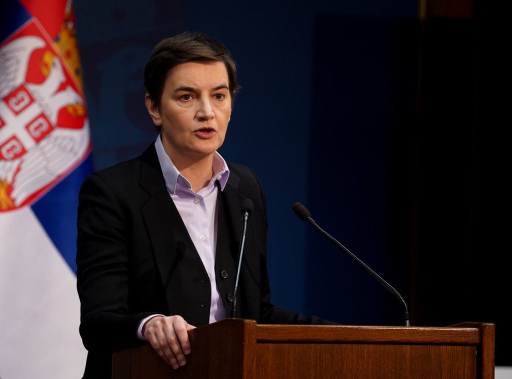 Brnabić: Opozicija, CRTA i druge NVO pokušavaju da destabilizuju zemlju