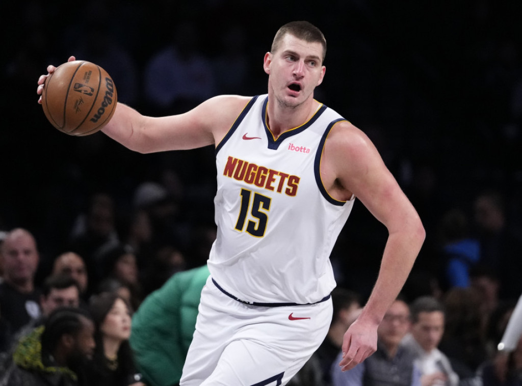 NBA: Jokić vodio Denver do pobede protiv Bruklina, Altanta upisala poraz u Majamiju