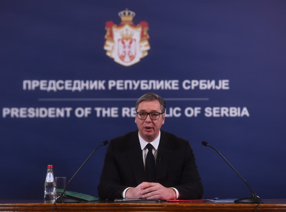 Vucic: Michel said EU looking for solution to dinar issue