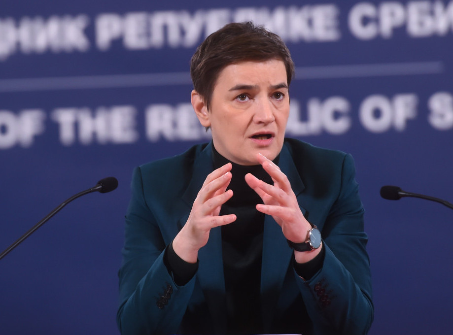 Brnabić: Podrška zaposlenima u MDULS, siledžije nikad neće pobediti u Srbiji