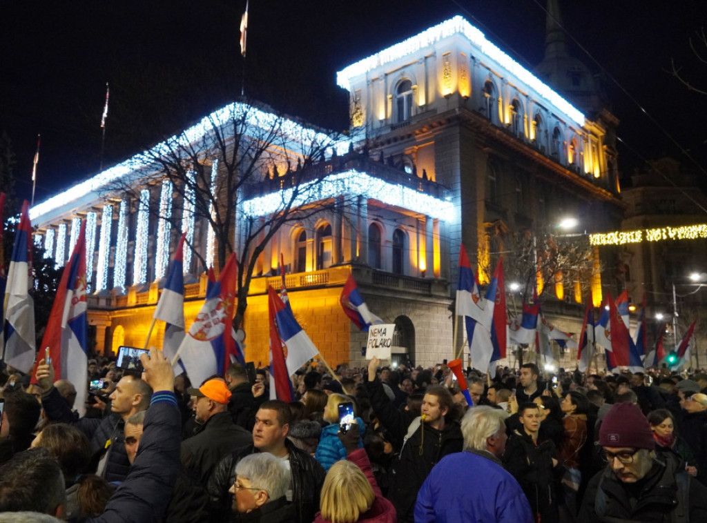 Sedmi protest koalicije SPN, ponovljeni zahtevi