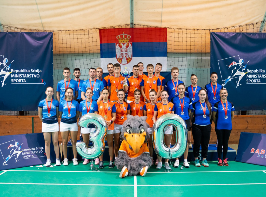 Badminton savez obeležava 30 godina postojanja tog sporta u Srbiji