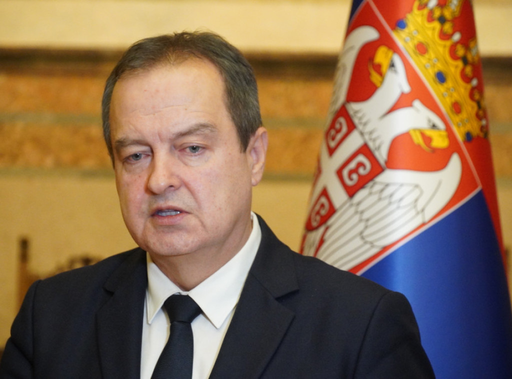 Dacic extends condolences over Schauble's passing