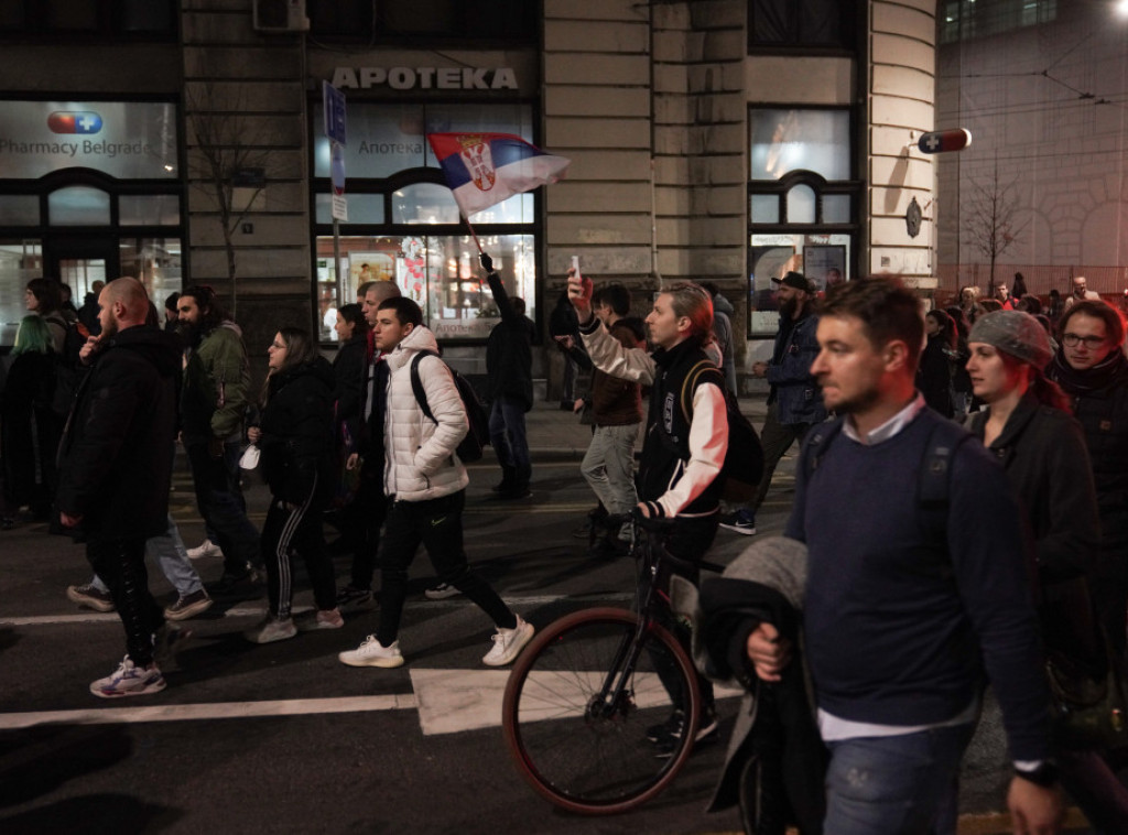 Osmi protest koalicije SPN, ispred RIK-a ponovljeni zahtevi