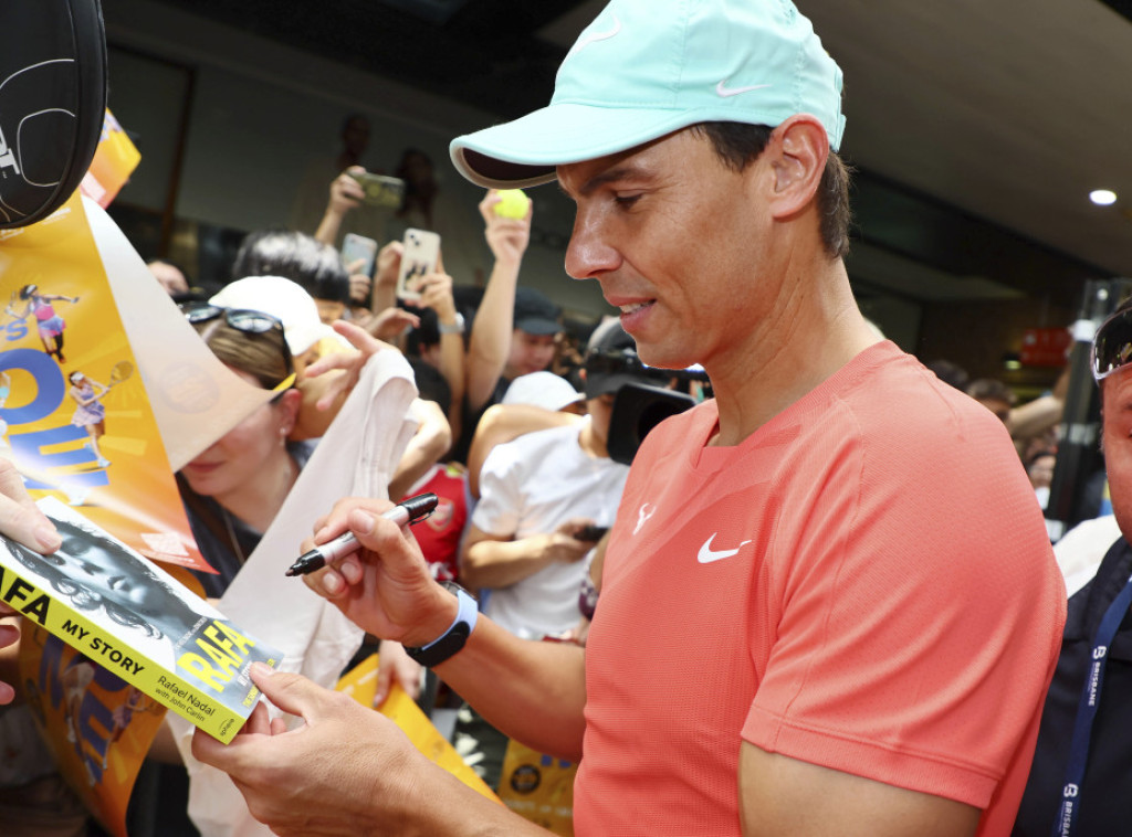 Nadal: Nemam šanse za titulu u Brizbejnu