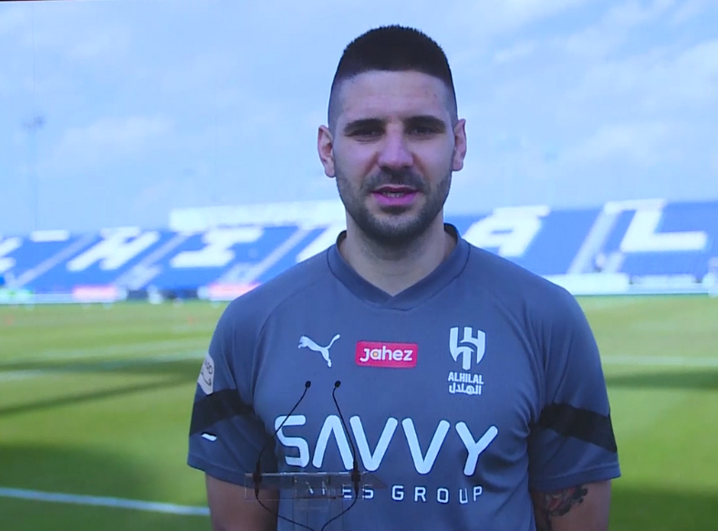 Mitrovic: Serbian Golden Ball a reward for my work, discipline