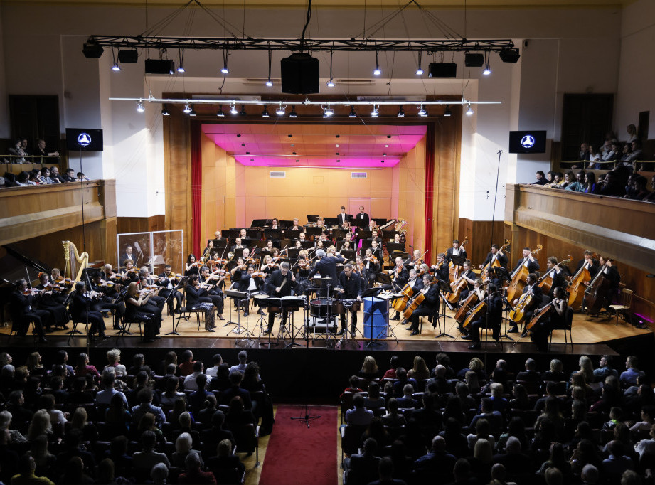 Beogradska filharmonija: Svetska premijera kompozicije "Legenda" Nimroda Borenštajna 8. marta u Kolarcu