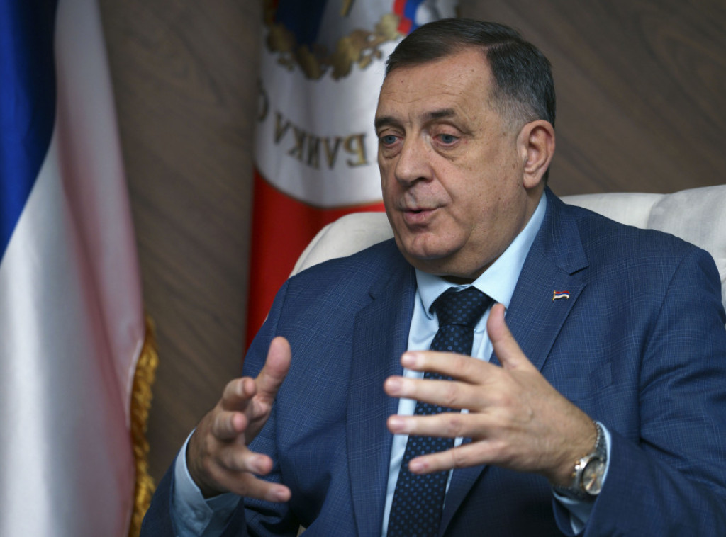 Dodik: Neću žrtvovati interese Srba u BiH uprkos američkom upozorenju