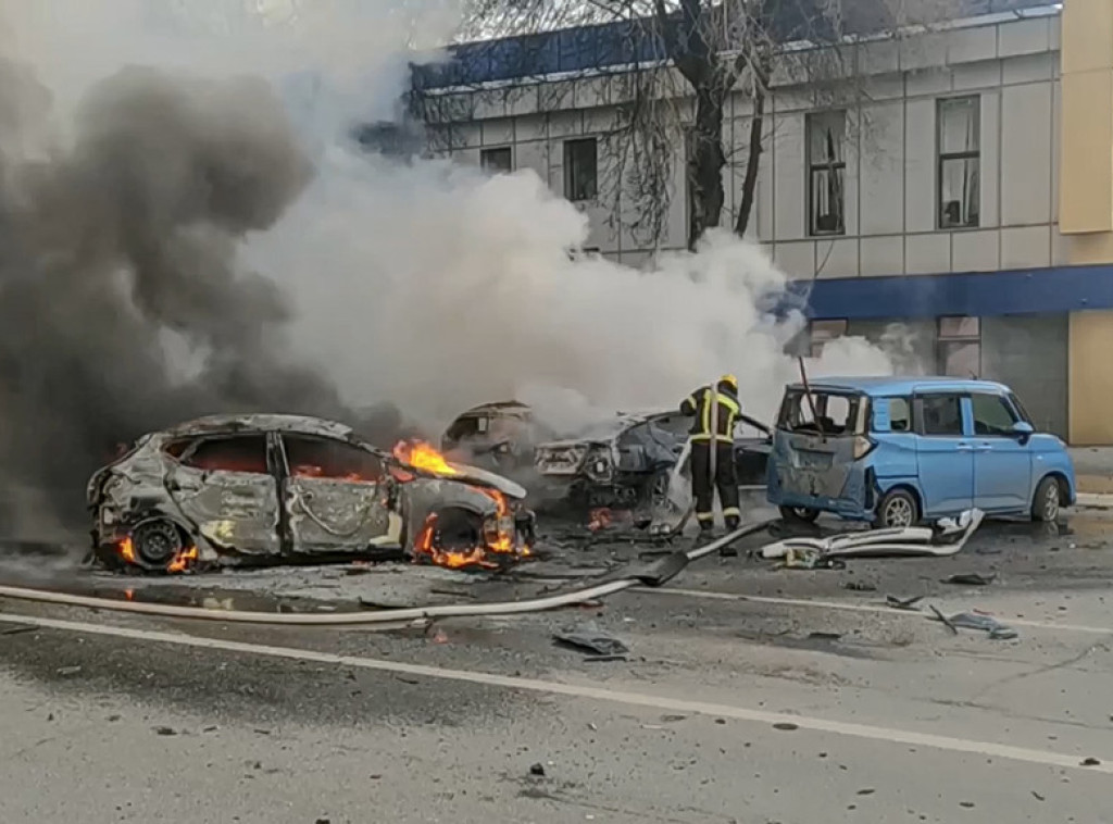 Regionalne vlasti: Broj poginulih u ukrajinskom napadu na Belgorod povećan na 24