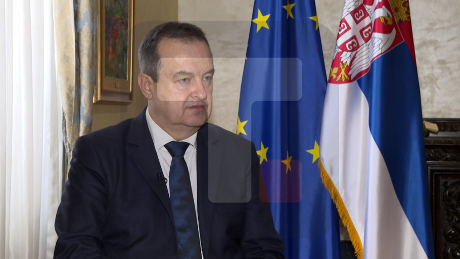 Dacic: Pressure on Serbia over Kosovo-Metohija to focus in February