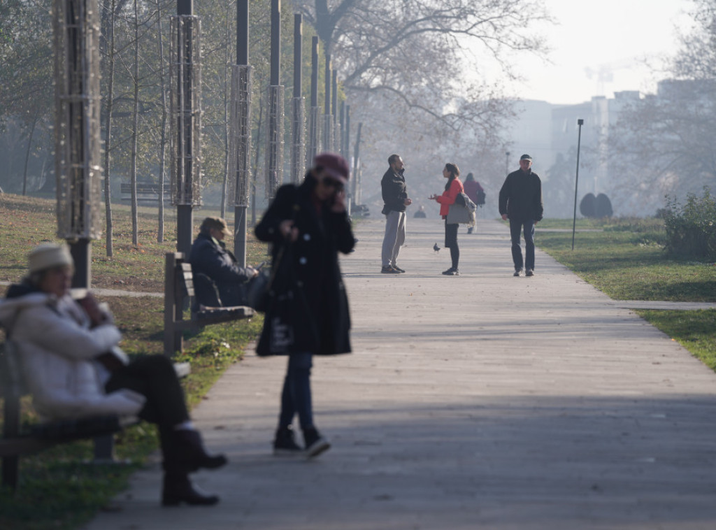 U Srbiji oblačno sa sunčanim intervalima, temperatura do 14 stepeni