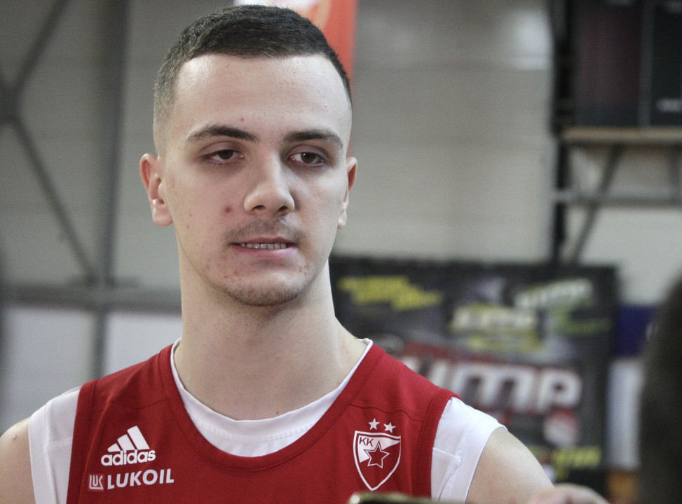 Crnogorski košarkaš Marko Simonović prešao iz Crvene zvezde u Bahčešehir