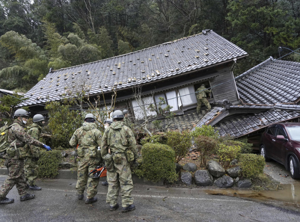 Japan: Najmanje 73 osobe stradale u razornom zemljotresu