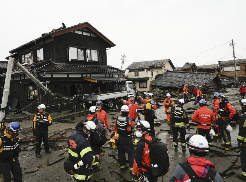 Kina: Spremni smo da pružimo pomoć Japanu posle zemljotresa