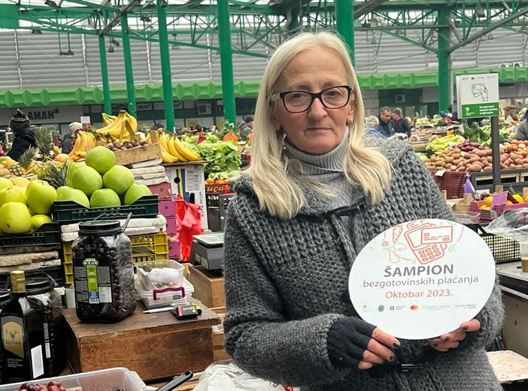 Beogradske pijace uručile nagrade zakupcima s najviše bezgotovinskih transakcija