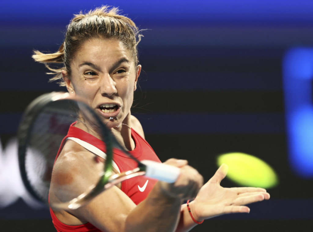 Serbia out of United Cup after Stevanovic loses to Australia's Tomljanovic