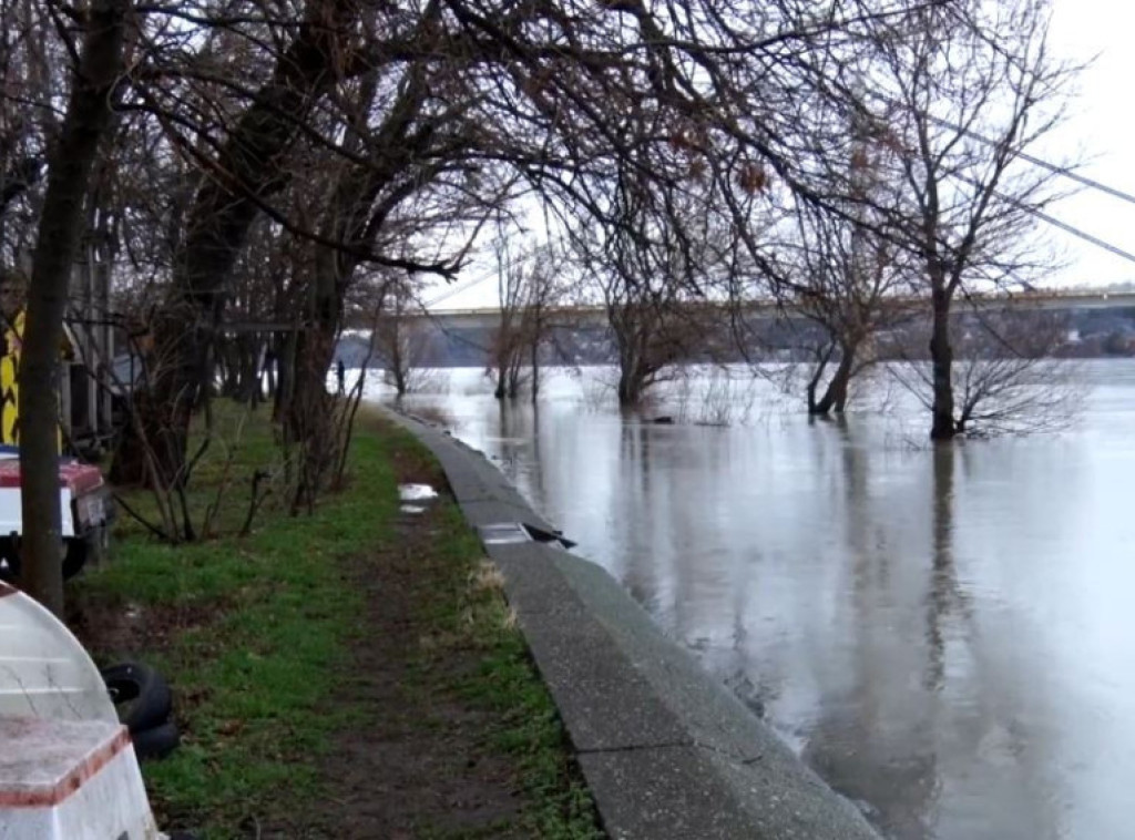 Dejan Vladiković: Vodostaji od Bezdana do Slankamena su iznad granice redovne odbrane od poplava
