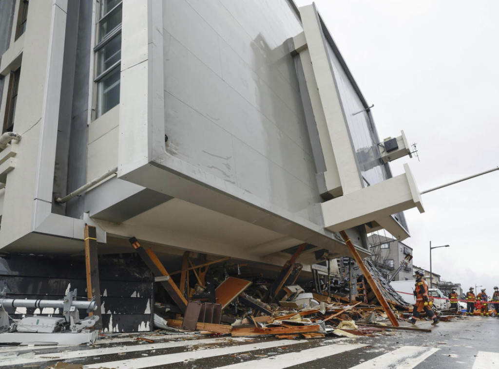 Japan upozorava na širenje lažnih informacija na mrežama o zemljotresu u Notou