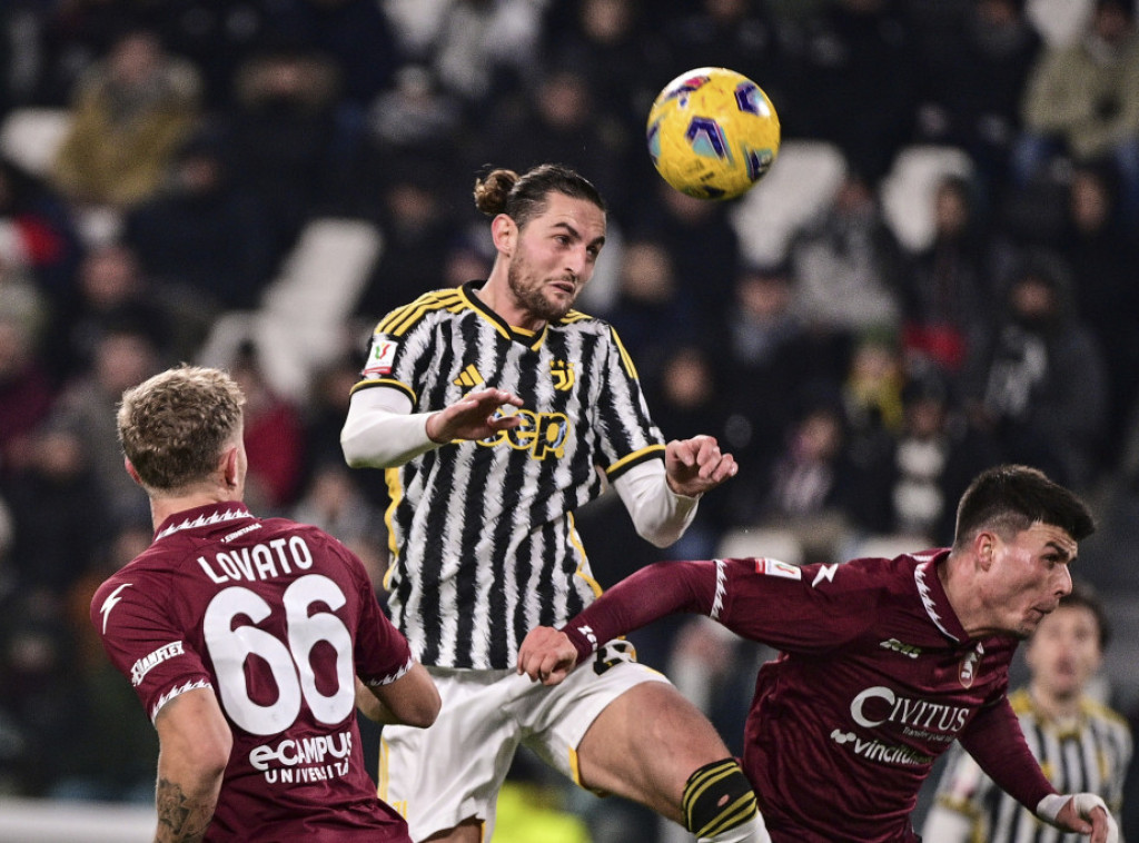 Fudbaleri Juventusa deklarisali Salernitanu i izborili četvrtfinale Kupa Italije