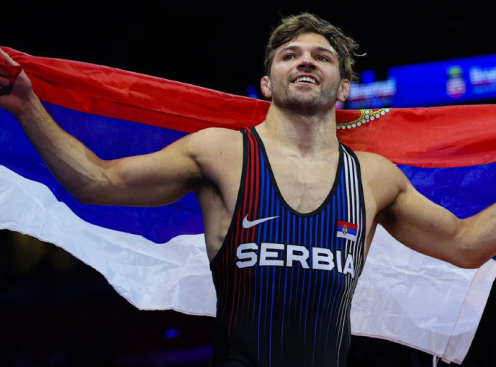 Srpski rvač Stevan Mićić zbog povrede odustao od Olimpijskih igara
