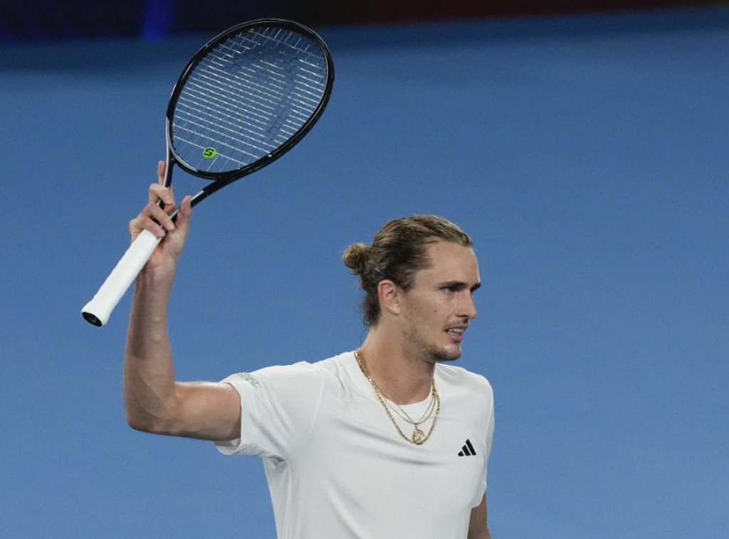 Zverev doneo izjednačenje Nemačkoj protiv Poljske u finalu Junajted kupa