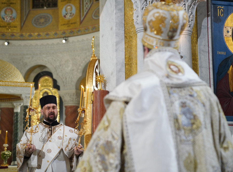 Širom Republike Srpske služene božićne liturgije