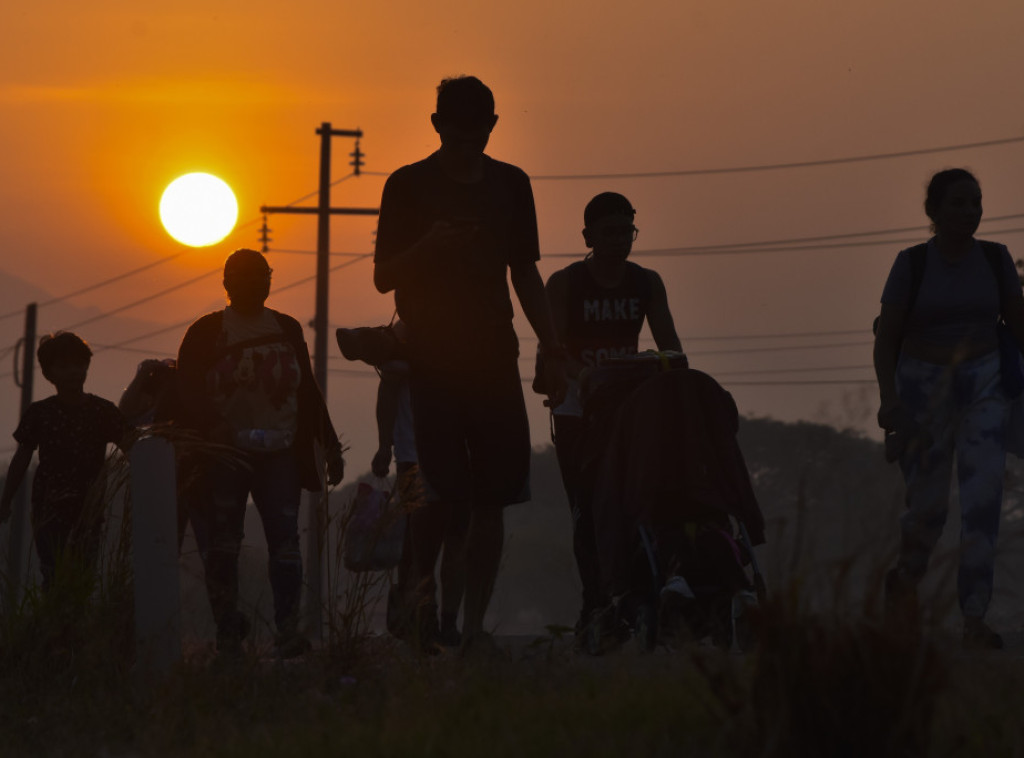 U Meksiku formiran migrantski karavan usled odlaganja tranzitnih viza