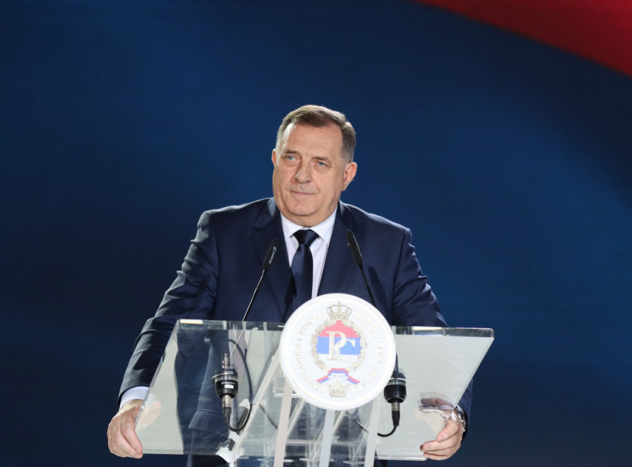 Milorad Dodik: Republika Srpska je za unutrašnji dijalog, očuvanje mira i stabilnosti u BiH