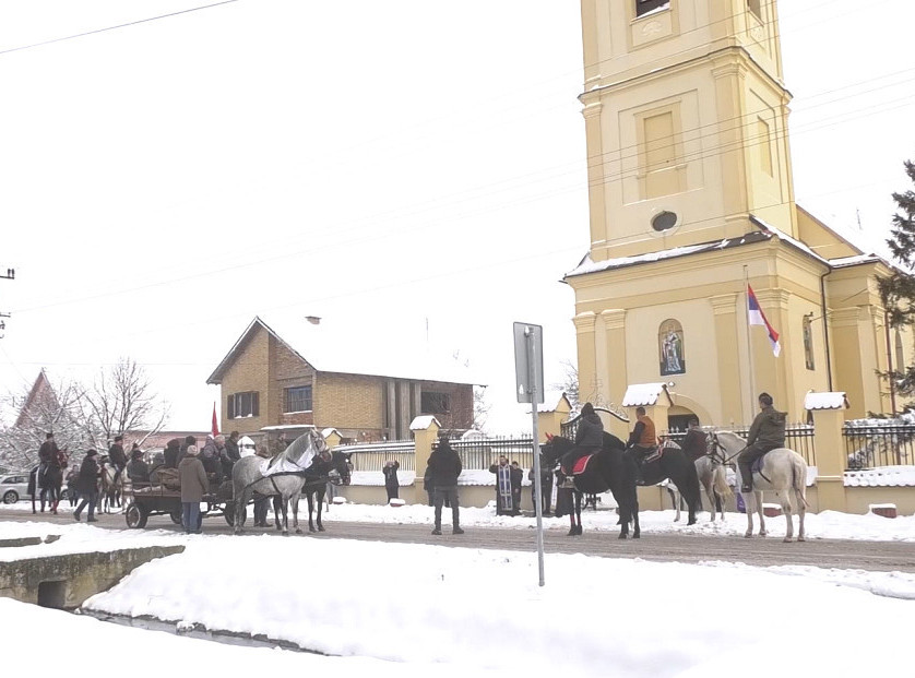 U Sremu se nastavlja negovanje starog običaja "Teranje Božića"