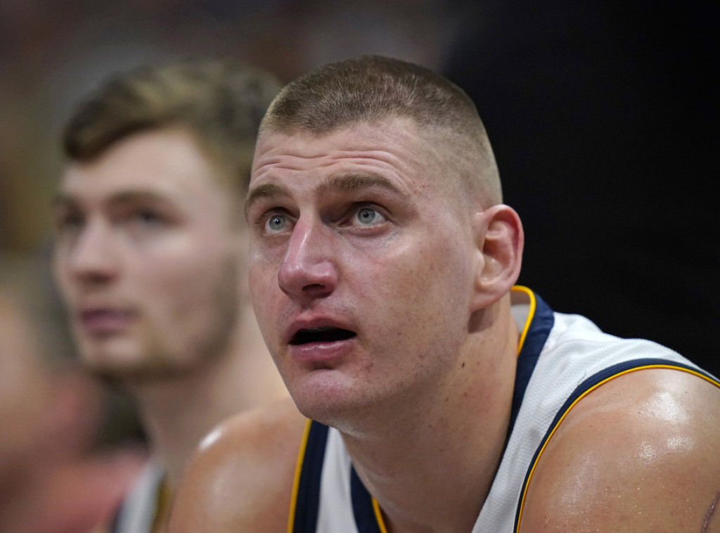 Košarkaški Denvera poraženi na gostovanju od Jute, Jokić postavio novi NBA rekord