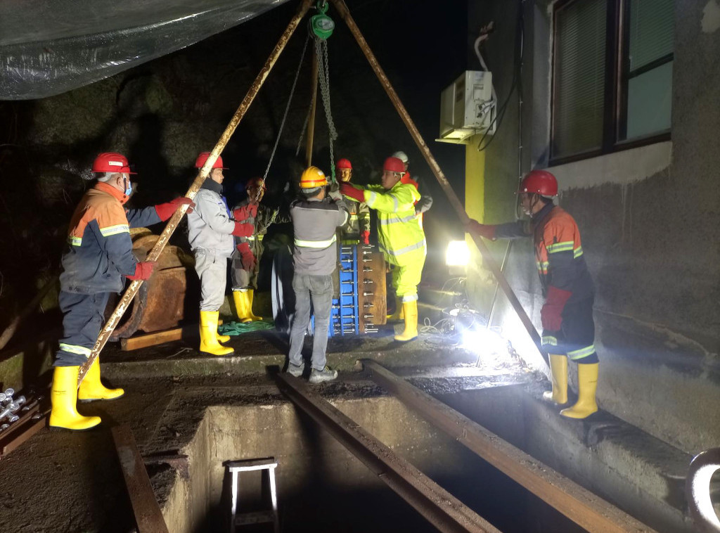 Na brani Borskog jezera zamenjena mašinska oprema posle 70 godina