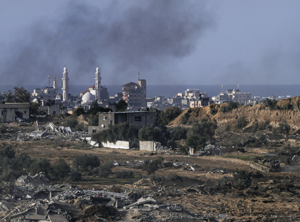 U Pojasu Gaze od 7. oktobra poginulo gotovo 24.000 Palestinaca