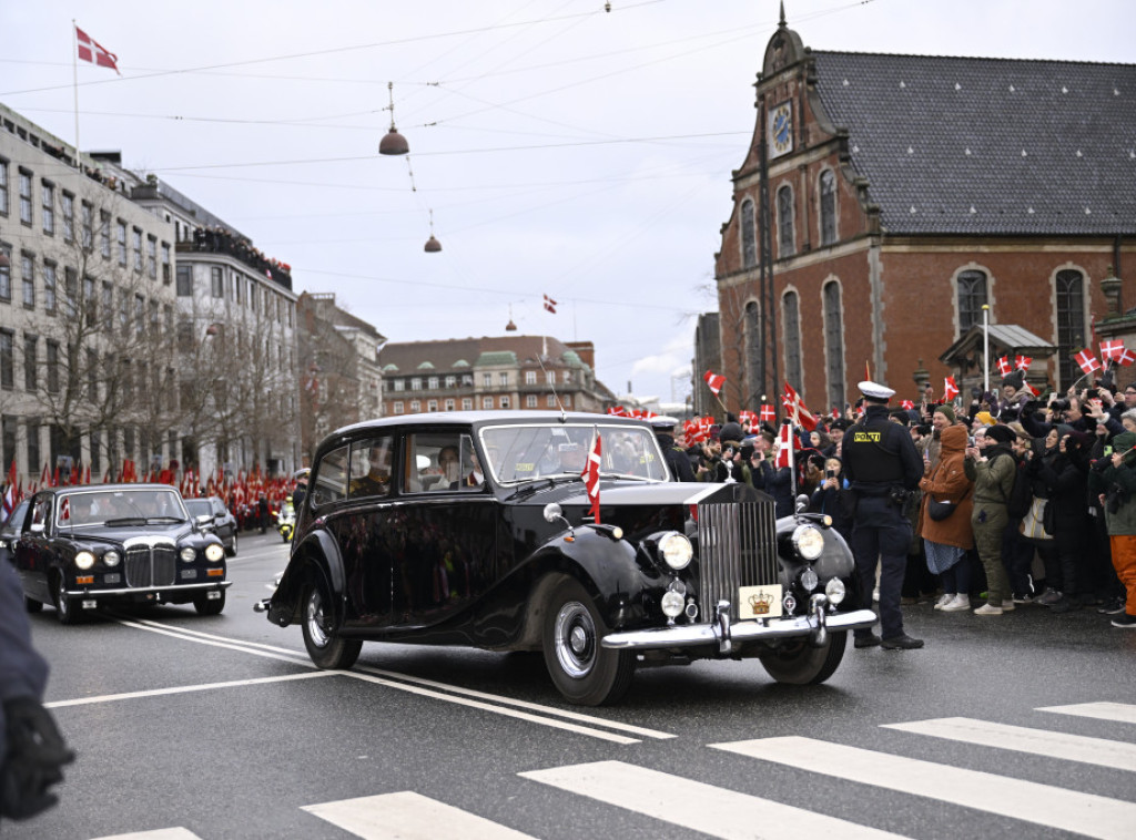 Frederik X postao novi kralj Danske posle abdikacije majke Margarete II