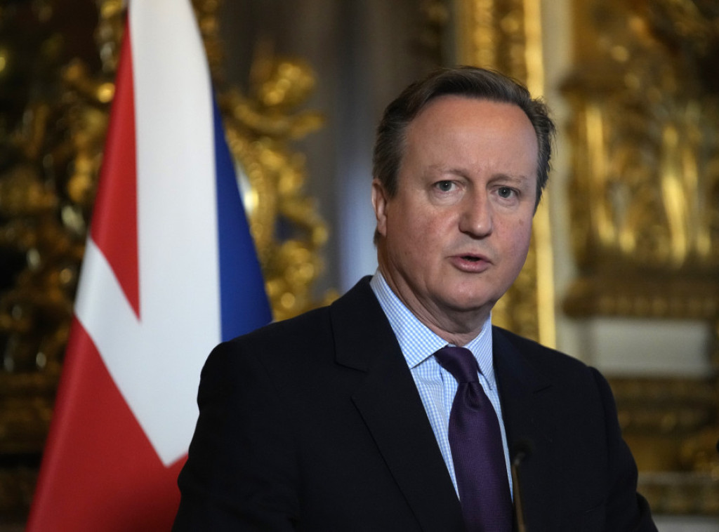 Dejvid Kameron: Britanija će podržati svoje reči akcijama protiv Huta u Jemenu