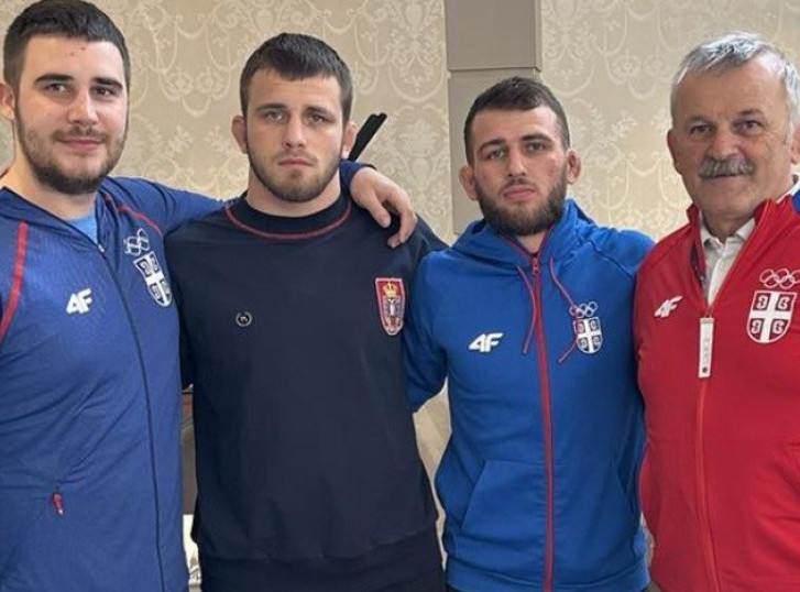 Rvačka reprezentacija Srbije osvojila tri medalje na turniru u Zagrebu