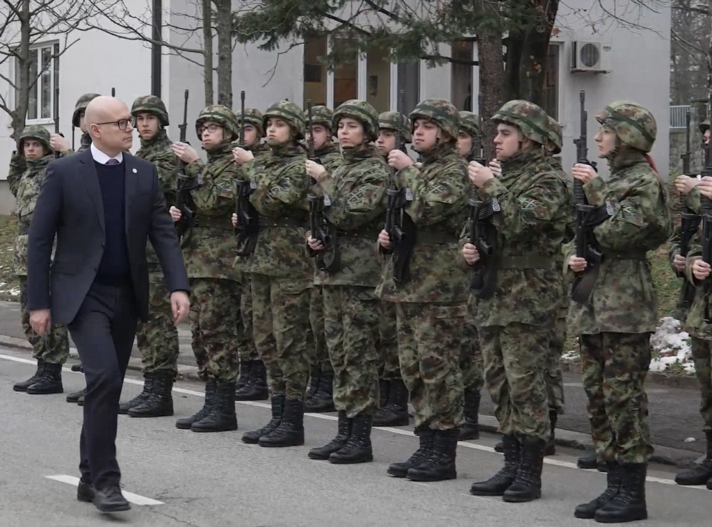 Počelo je usavršavanje 13. klase Visokih studija bezbednosti i odbrane