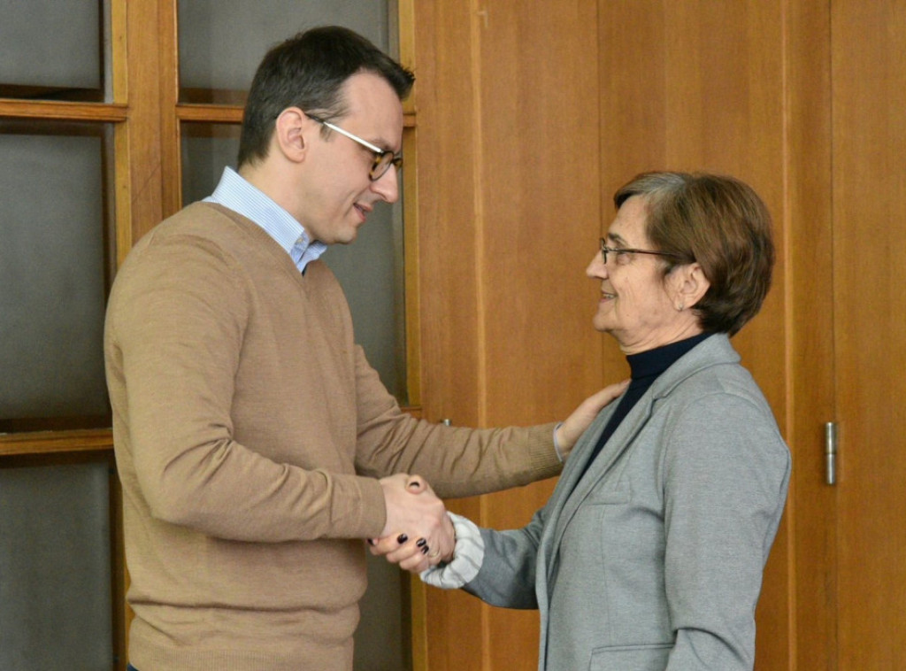 Petkovic receives former judge who investigated Racak case