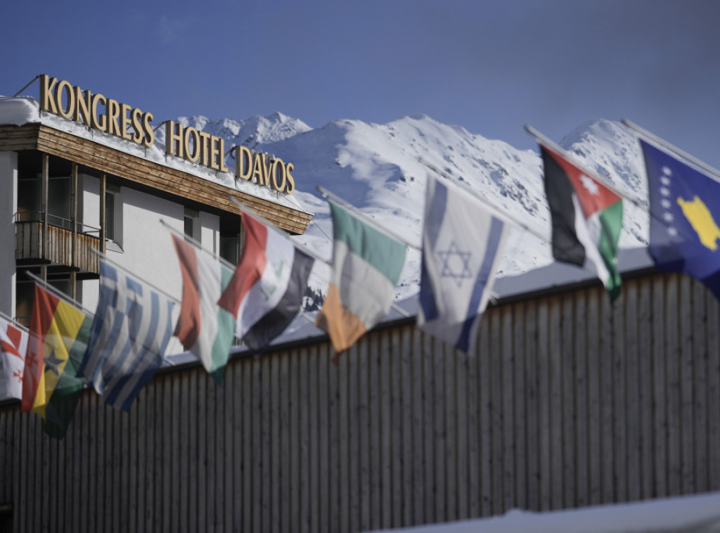 Počeo Svetski ekonomski forum u Davosu