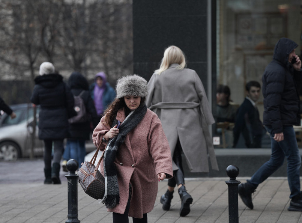 U Srbiji delimično razvedravanje, najniža temperatura minus tri, najviša osam stepeni