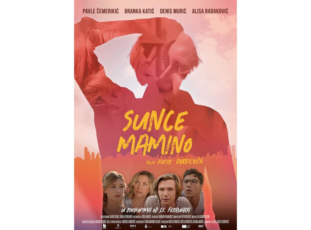 Premijera filma "Sunce mamino" Koste Đorđevića održava se 13. februara u Mts dvorani
