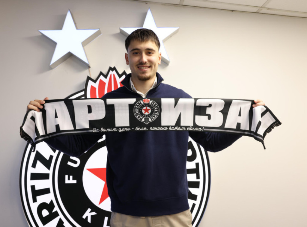 Nikola Miličić zvanično u Partizanu, potpisao ugovor do 2028. godine