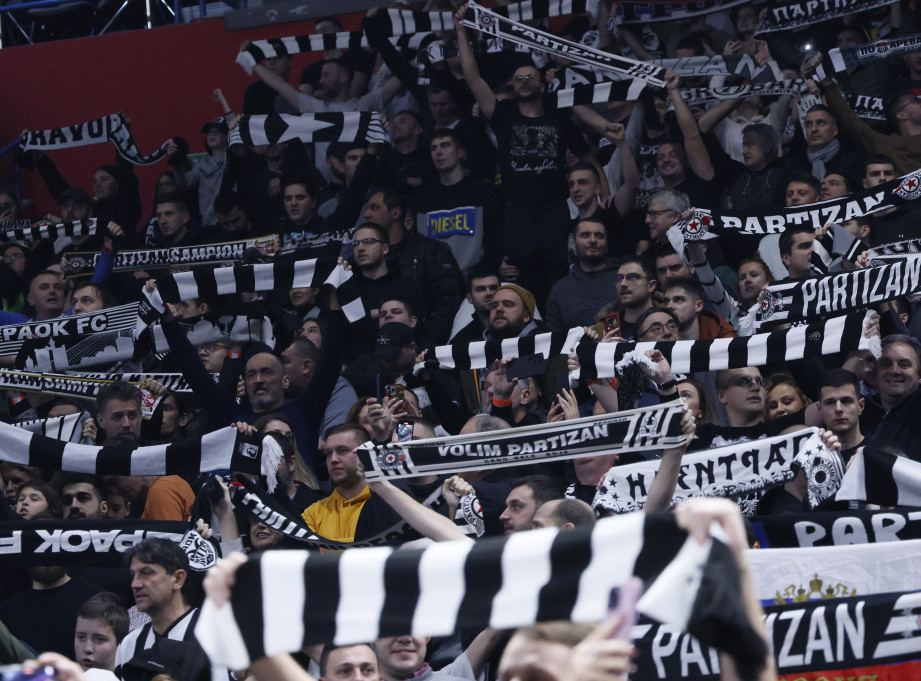 KK Partizan: Navijajte sportski i viteški bez verbalnog ili fizičkog ispada