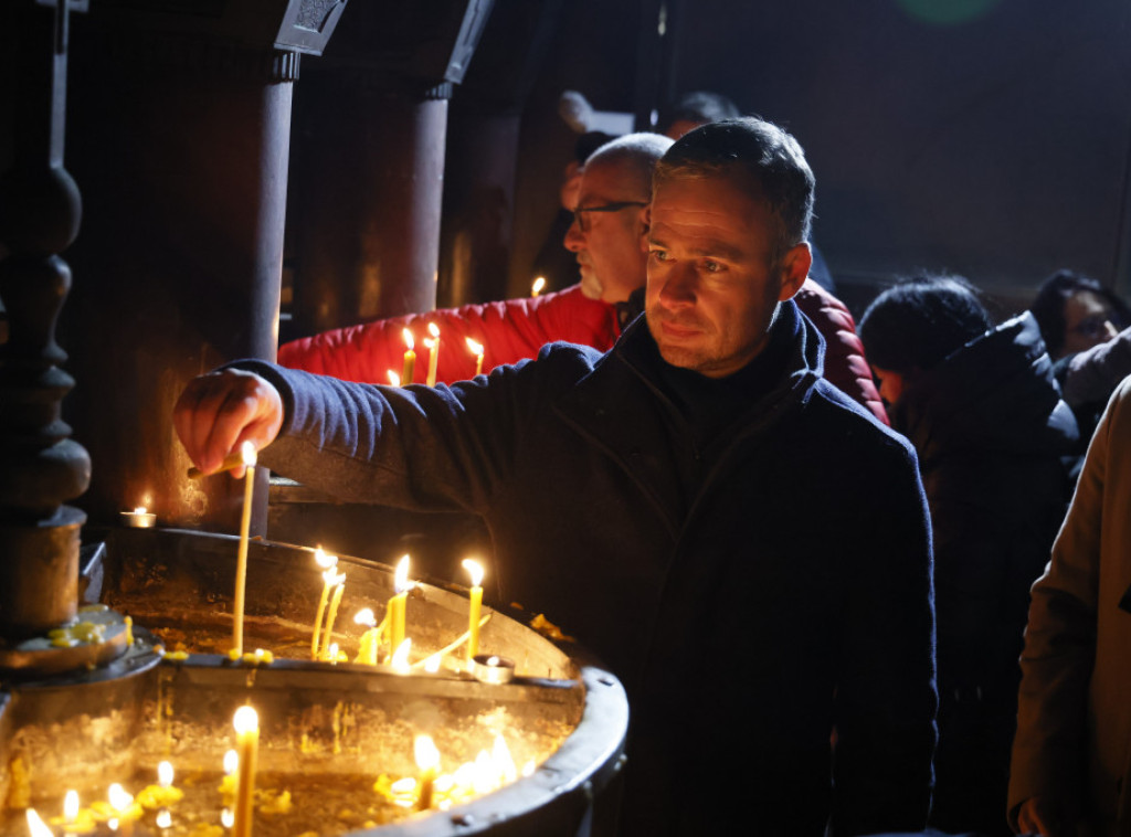 Završen protest pristalica SPN ispred Crkve Svetog Marka