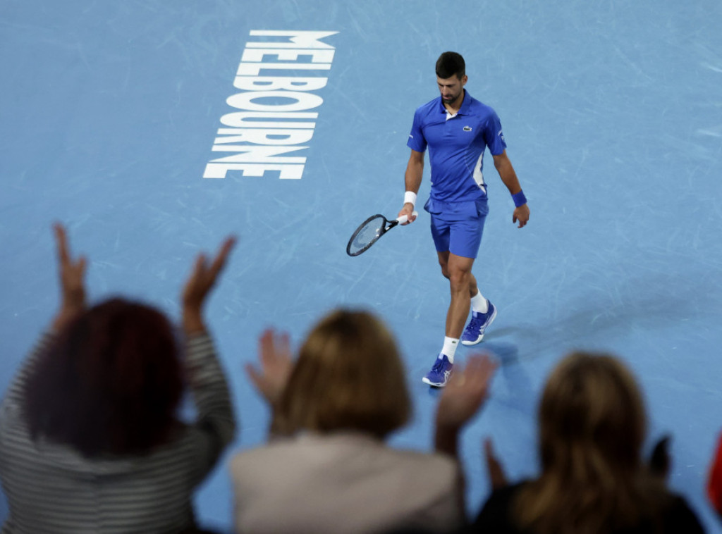 Đoković: Ečeveri igra tenis života, moraću da uradim svoj domaći zadatak