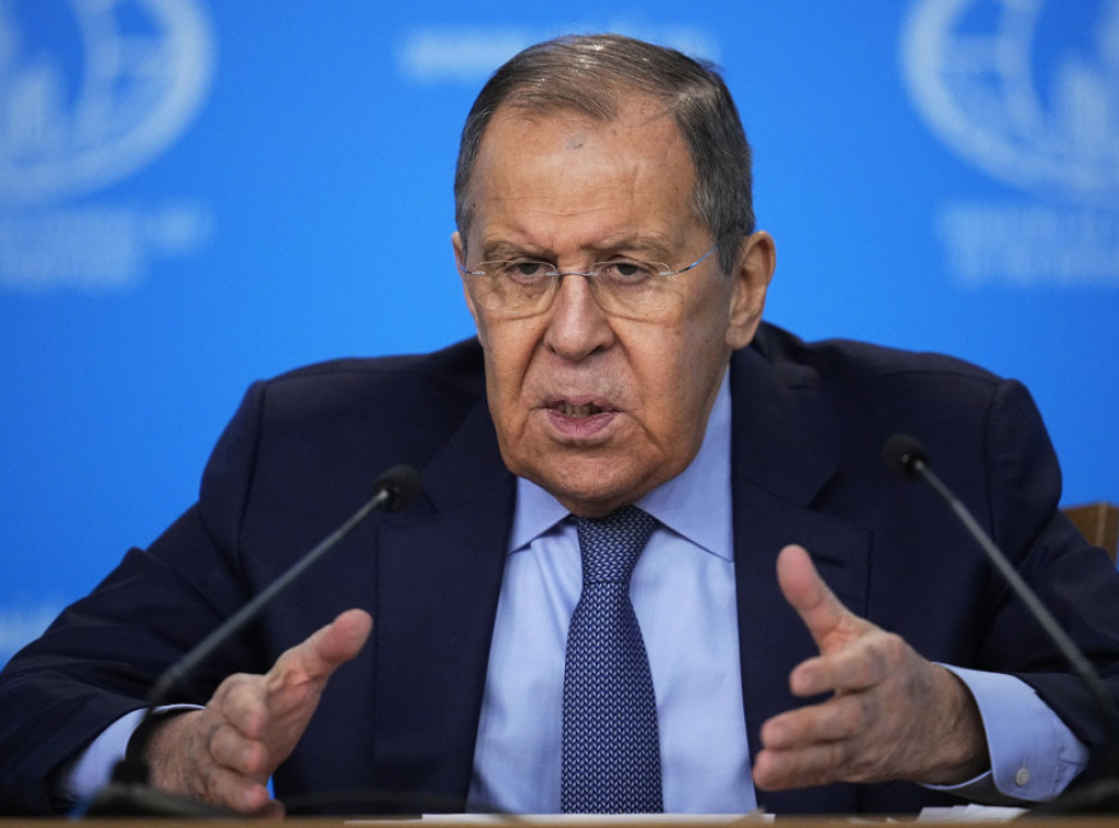 Lavrov: Zapad je shvatio da na može blickrigom naneti strateški poraz Rusiji