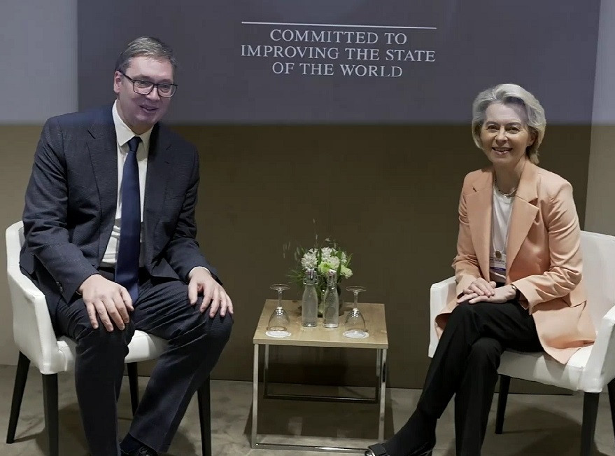 Vucic: Excellent discussion with von der Leyen