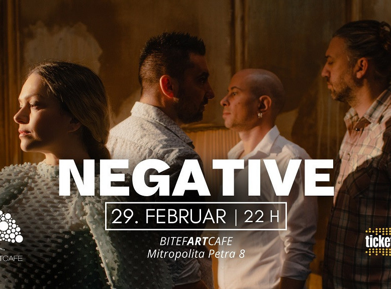 Koncert rok benda "Negative" biće održan 29. februara u Beogradu